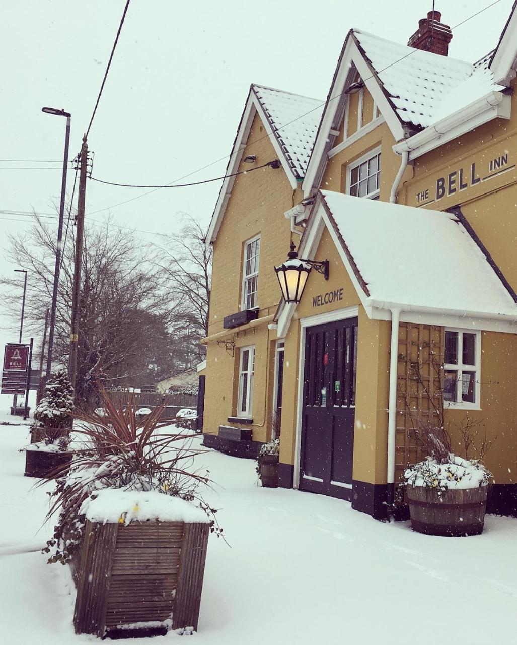 Hotel The Bell At Old Sodbury Chipping Sodbury Exteriér fotografie