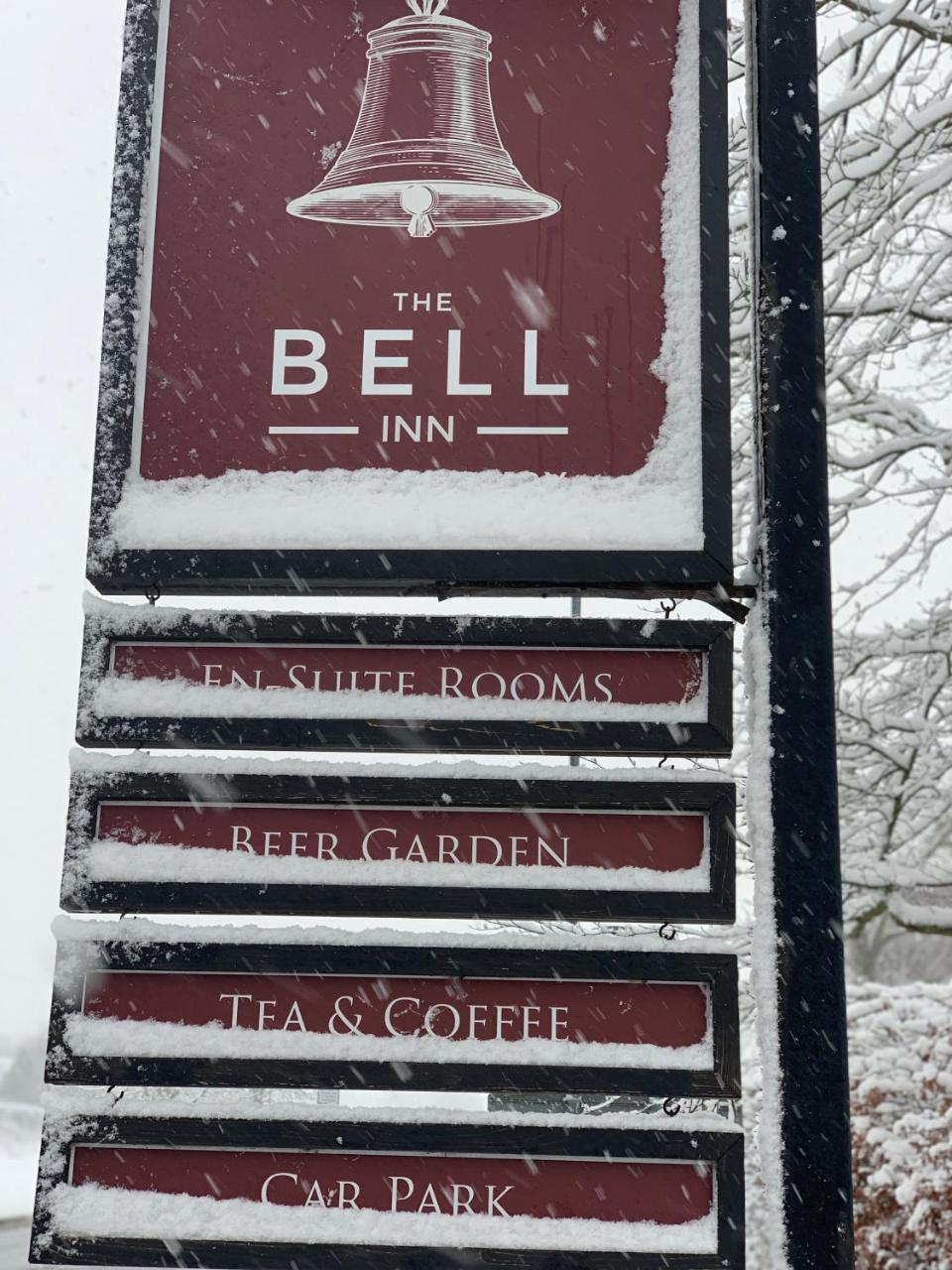 Hotel The Bell At Old Sodbury Chipping Sodbury Exteriér fotografie